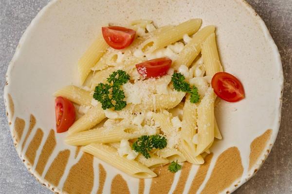 Макарошки с сыром