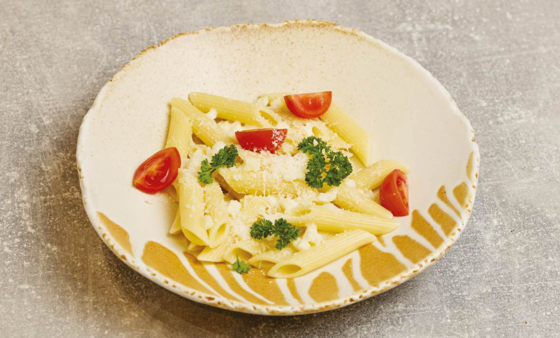 Макарошки с сыром
