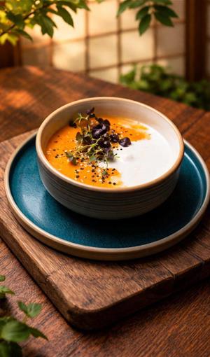 Морковный крем-суп