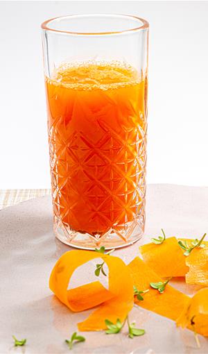 Свежевыжатый сок (морковный)