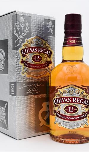 Виски Chivas Regal 12 лет (Шотландия)