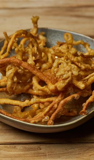 Жареный сыр в кляре