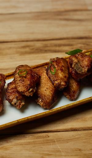 Куриные крылышки  барбекю