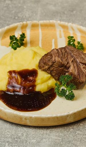 Бифштекс из говядины