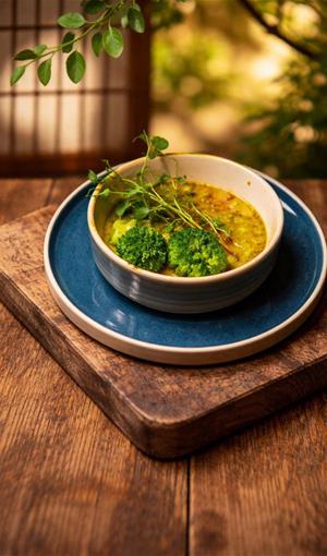 Крем-суп из брокколи