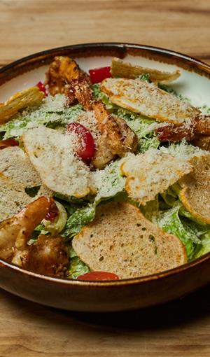 Цезарь с курицей 