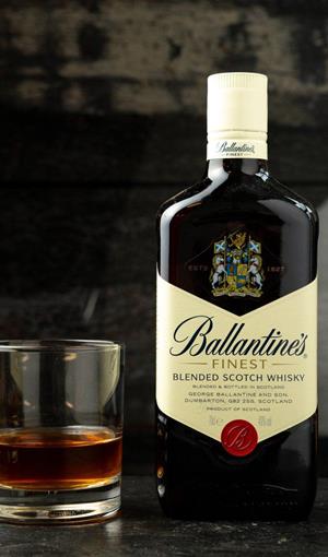 Виски Ballantine's Finest (Шотландия)