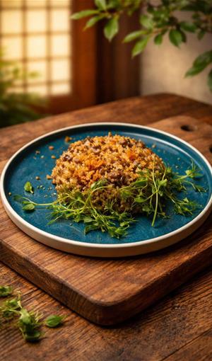 Гречневая каша с грибами