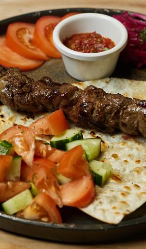 Шашлыки из говядины