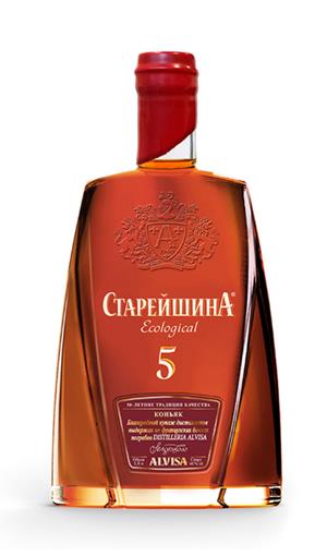 Коньяк СТАРЕЙШИНА 5 (Россия)