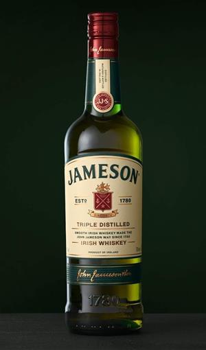 Виски Jameson (Ирландия)